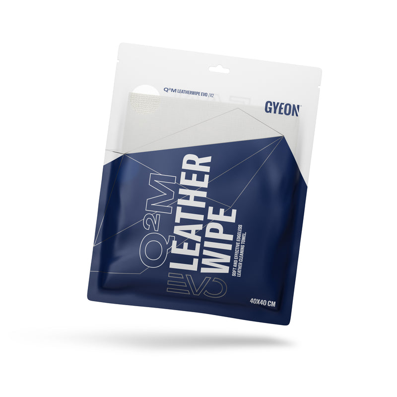 Q²M LeatherWipe EVO 2-pack