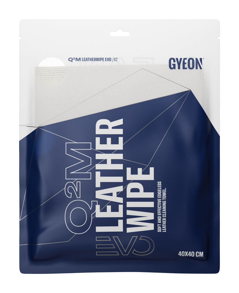 Q²M LeatherWipe EVO 2-pack