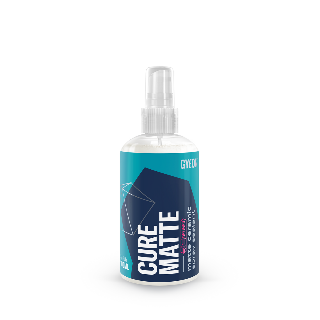Gyeon Q² Cure Matte Sigillante Spray Per Vernici Opache, 400ml, Protezione Idrorepellente Fino A 2 Mesi, Per Pelli E Pellicole Opache