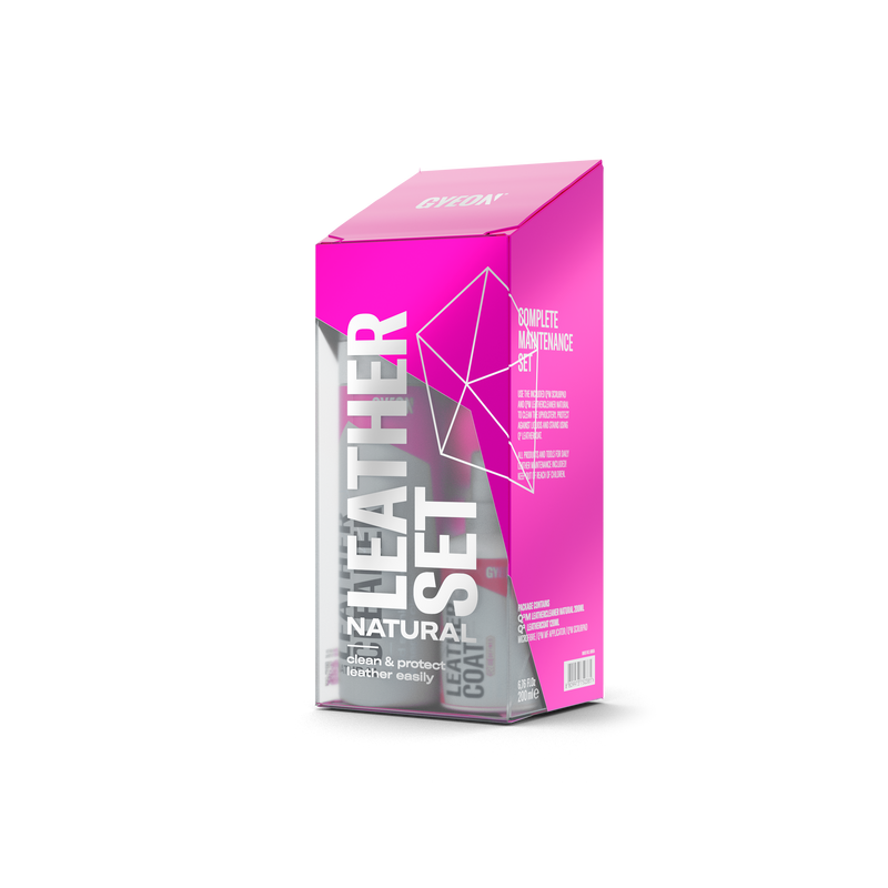 Q²M LeatherSet Natural