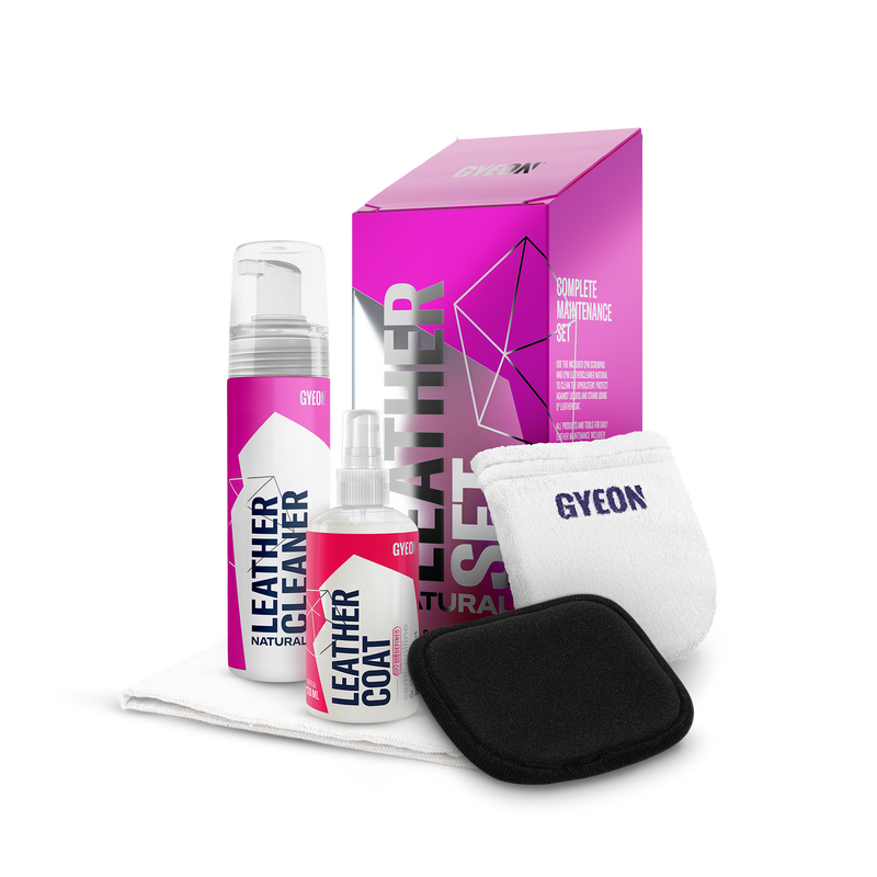 Q²M LeatherSet Natural